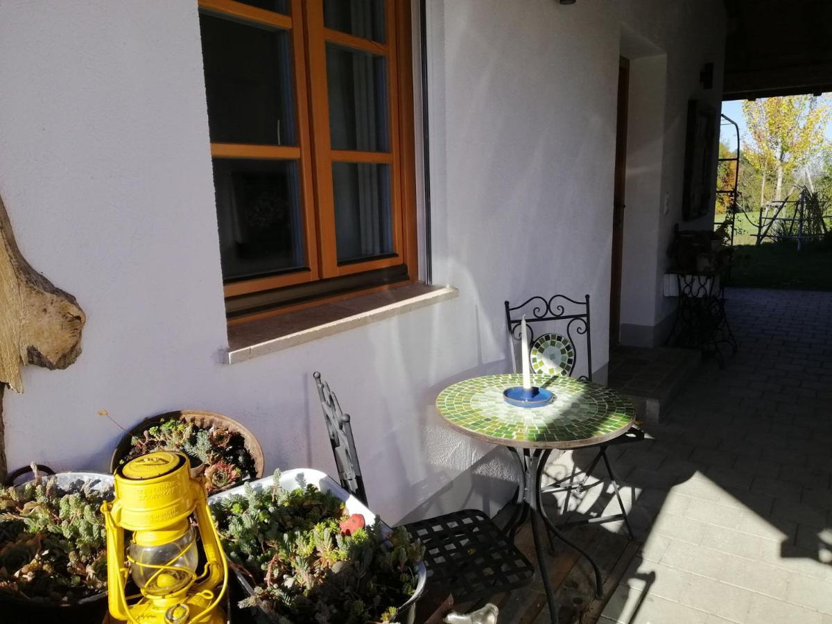 Ferienwohnung Jahnel Waging am See Luaran gambar