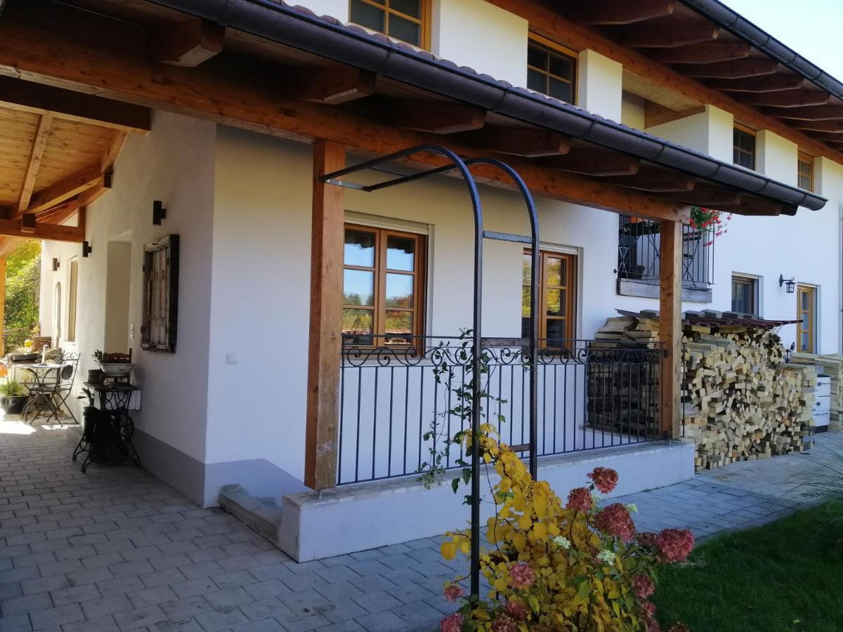 Ferienwohnung Jahnel Waging am See Luaran gambar